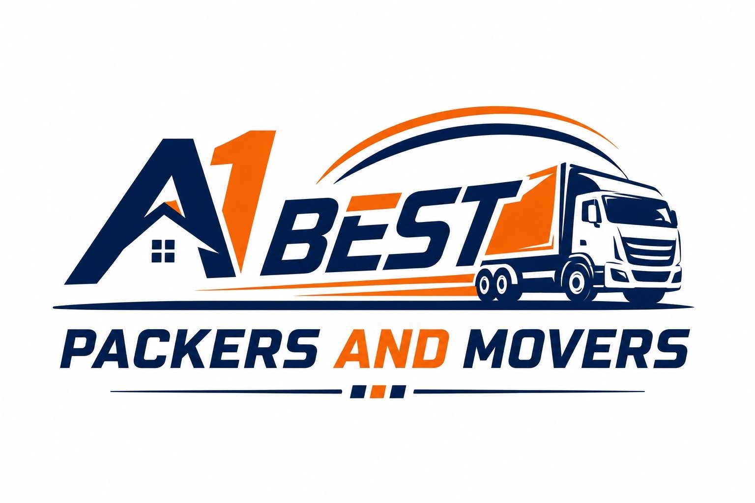 A1 BEST Packers and Movers logo