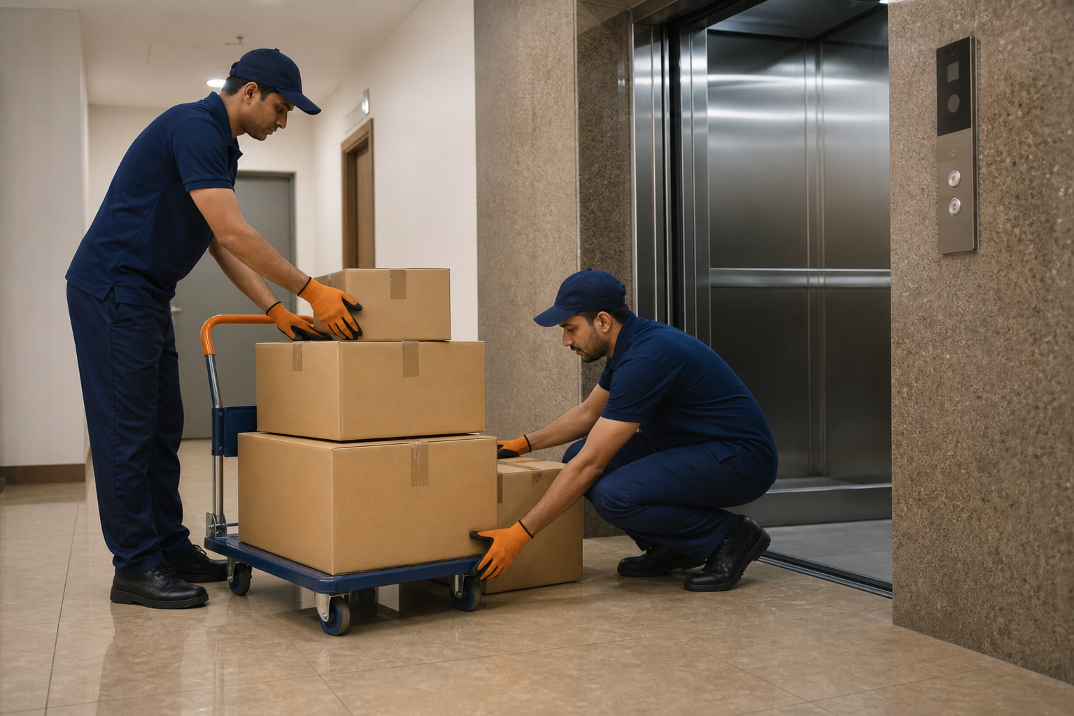 Loading & Unloading service by A1 BEST Packers and Movers in Vijayawada