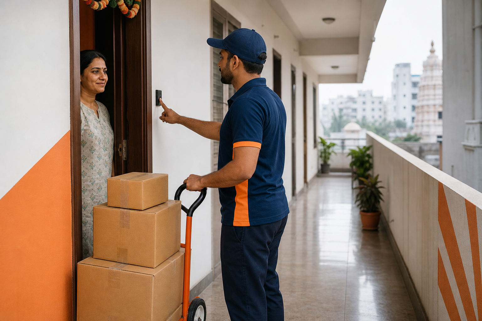 Local Shifting service by A1 BEST Packers and Movers in Vijayawada