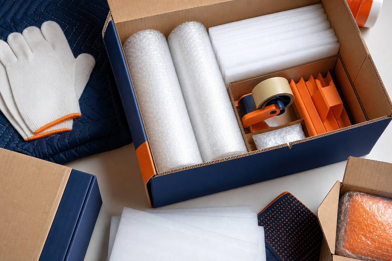 Packing & Unpacking service by A1 BEST Packers and Movers in Vijayawada